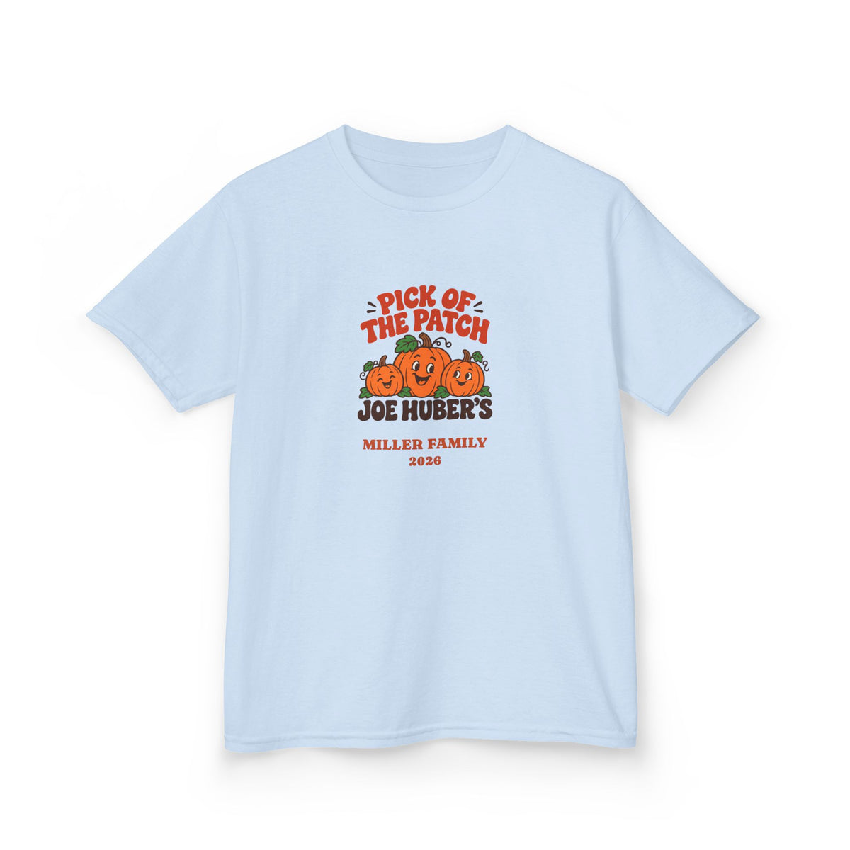 Pick of the Patch - Personalized Playful Tee (Youth)