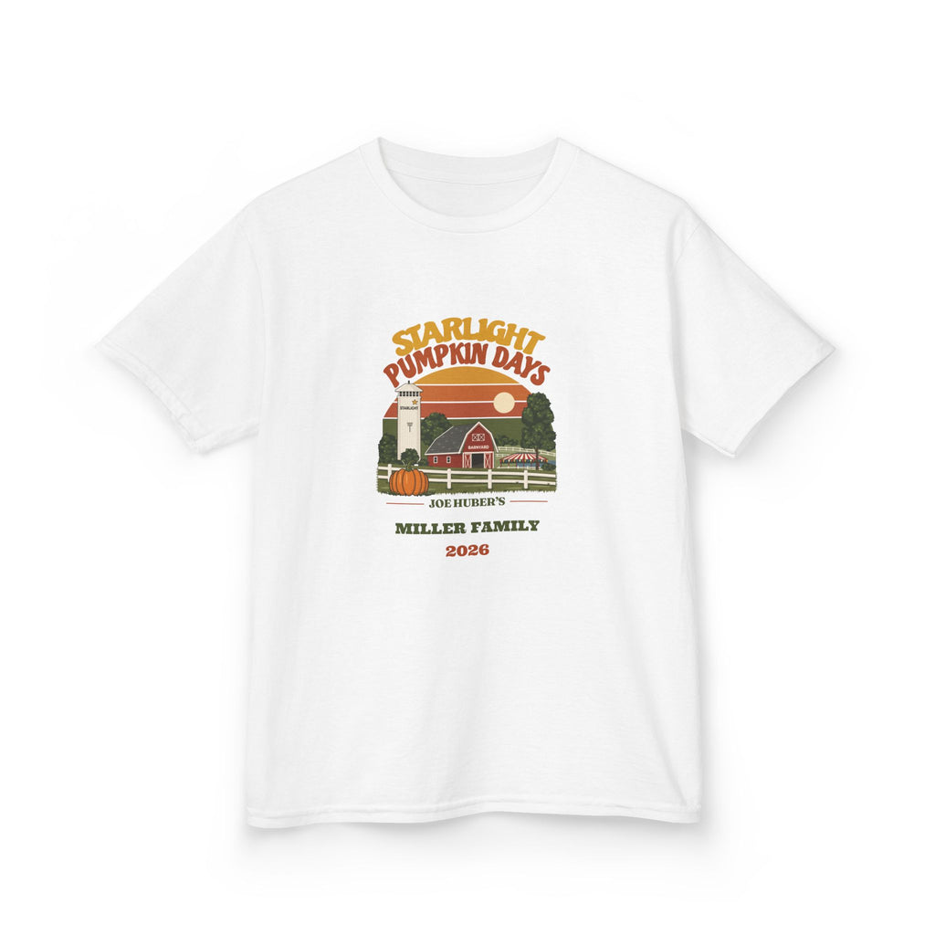 Starlight Sunset — Personalized Pumpkin Days Tee (Youth)