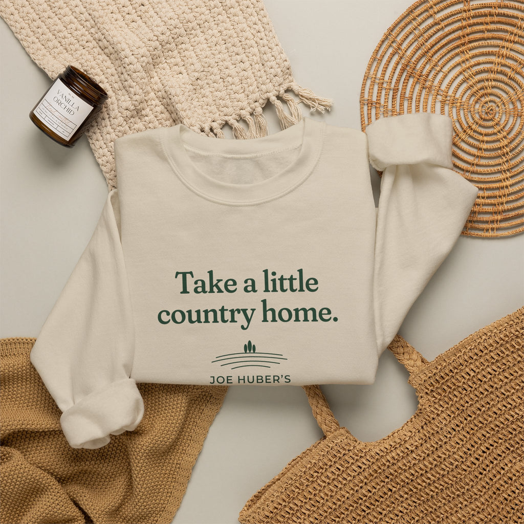 Take a Little Country Home Crewneck