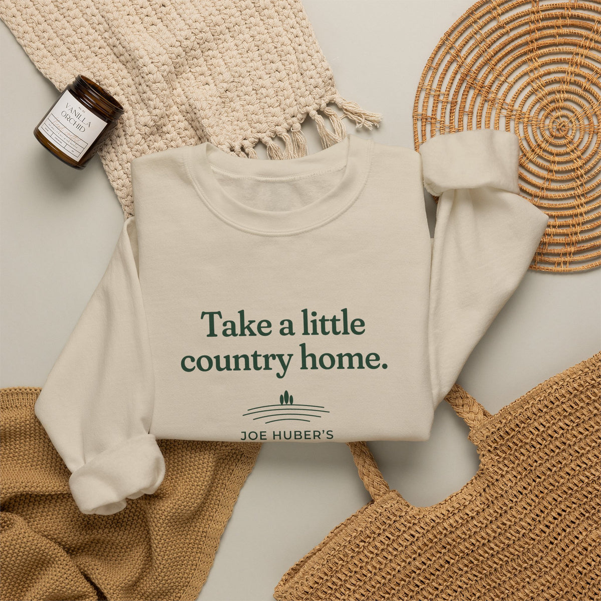 Take a Little Country Home Crewneck
