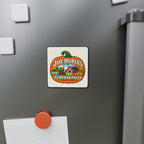 Joe Huber’s — Pumpkin Patch Keepsake Magnet — product mockup