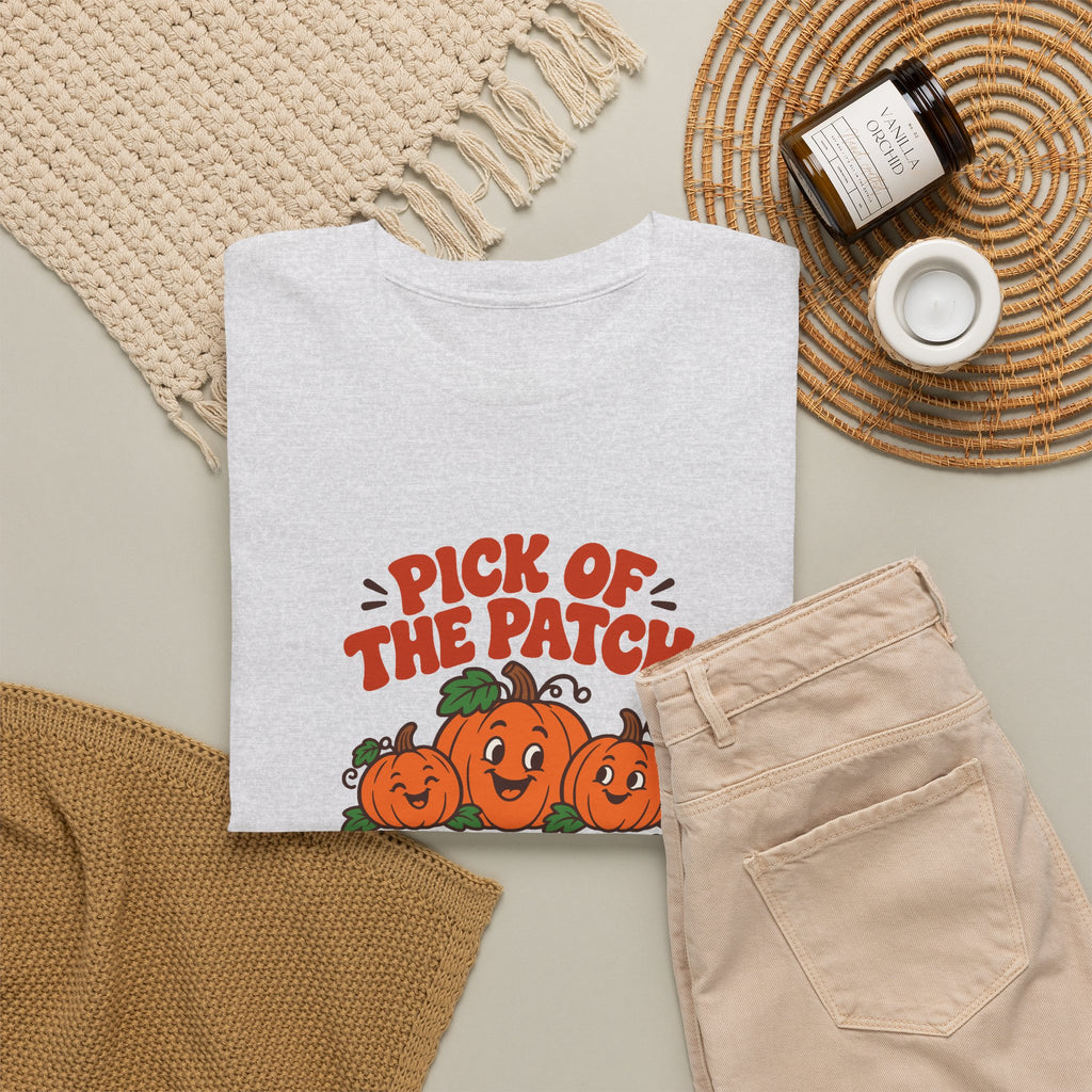 Pick of the Patch — Personalized Playful Tee (Adult)