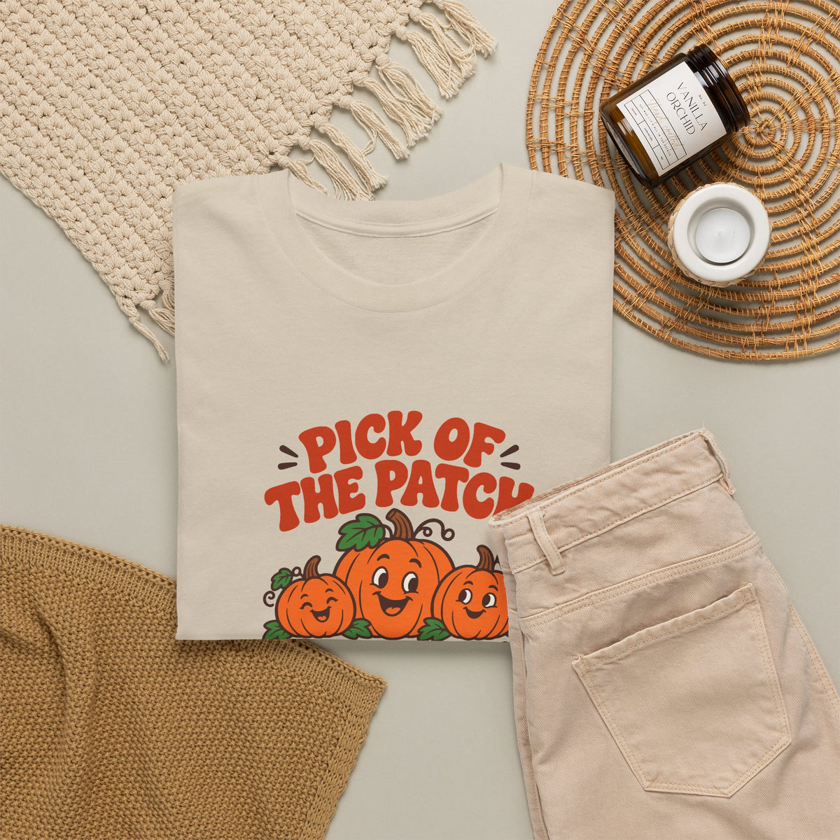 Pick of the Patch — Personalized Playful Tee (Adult)