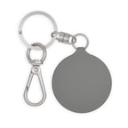 Starlight, Indiana — Retro Sunset Keychain