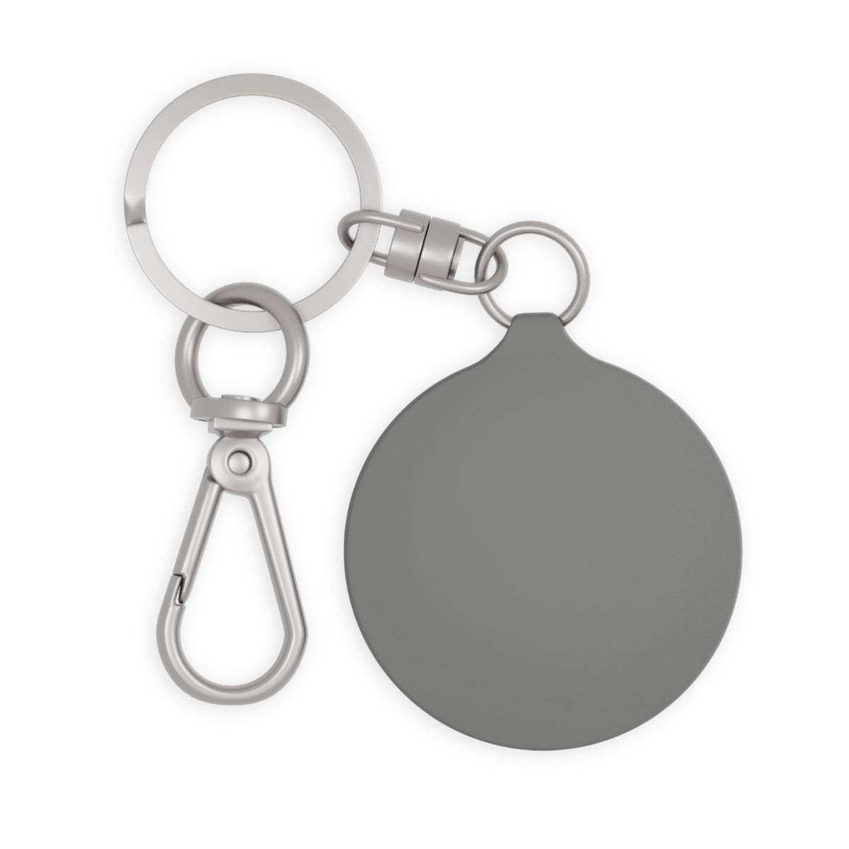 Starlight, Indiana — Retro Sunset Keychain