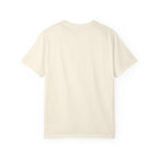 Starlight, Indiana — Retro Sunset Tee on Ivory — supplier-generated preview; physical sample pending