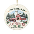 Joe Huber’s — Barnyard Holiday Ornament