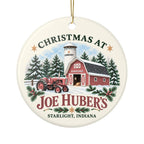 Joe Huber’s — Barnyard Holiday Ornament