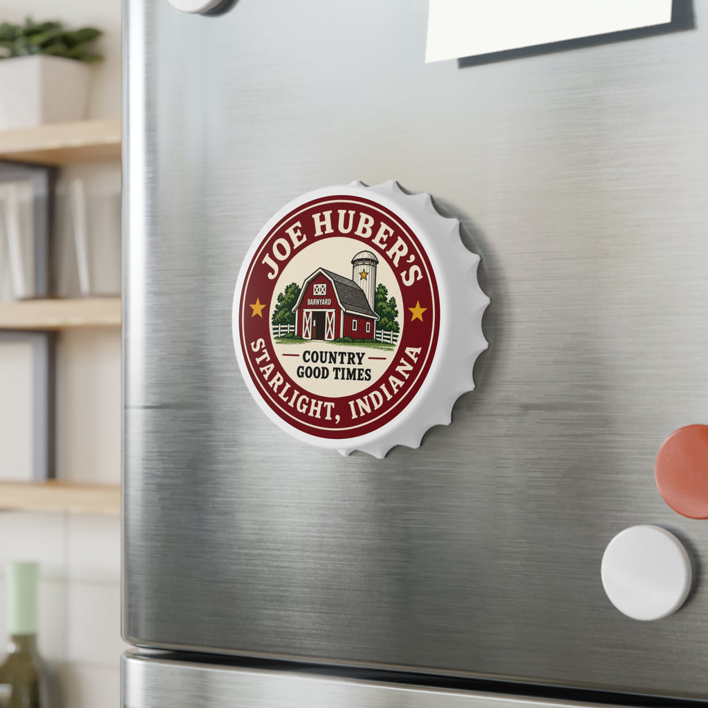 Joe Huber’s — Country Good Times Bottle Opener — product mockup