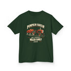 Pumpkin Haulin’ — Personalized Tractor Tee (Youth)