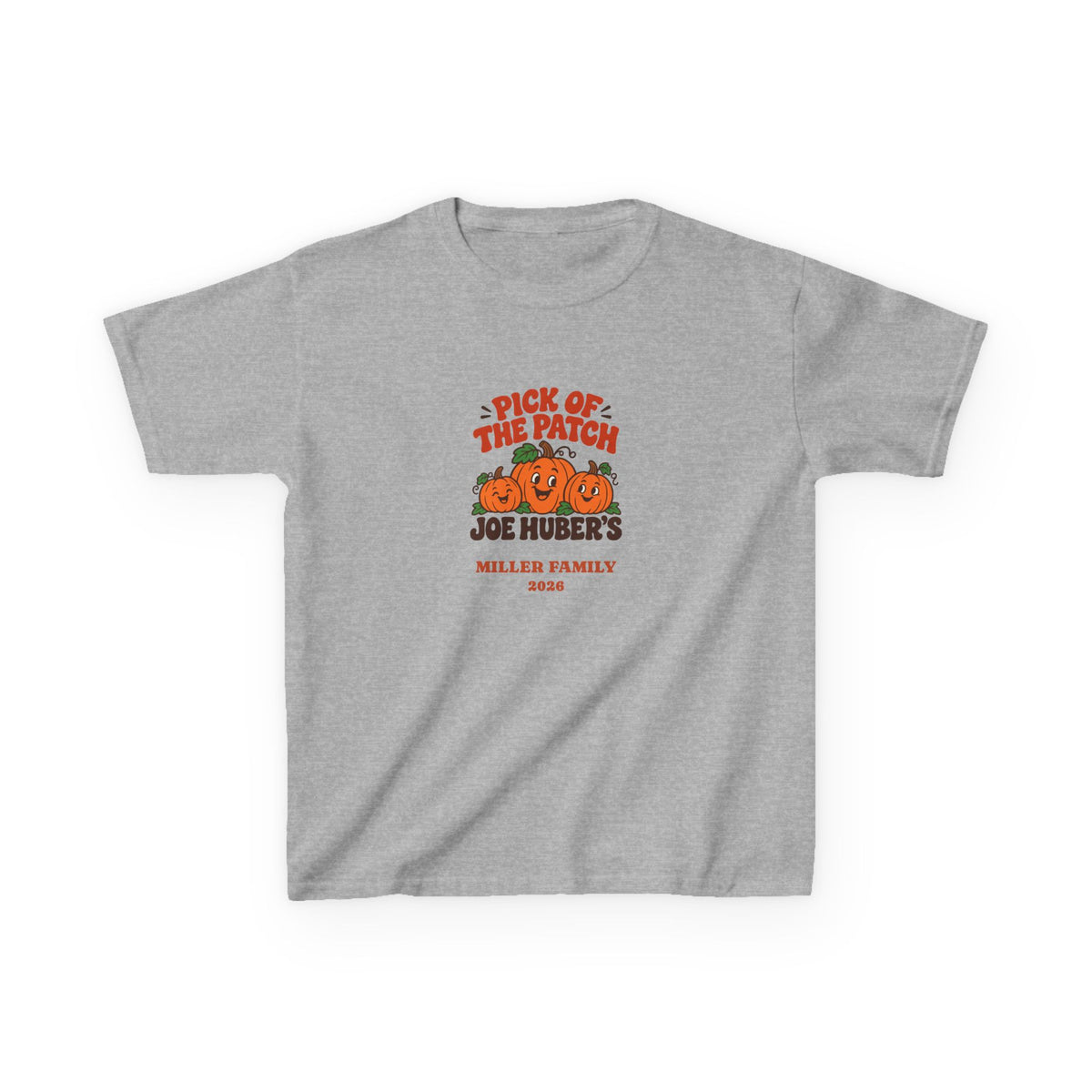 Pick of the Patch - Personalized Playful Tee (Youth)