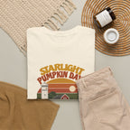 Starlight Sunset — Personalized Pumpkin Days Tee (Adult)