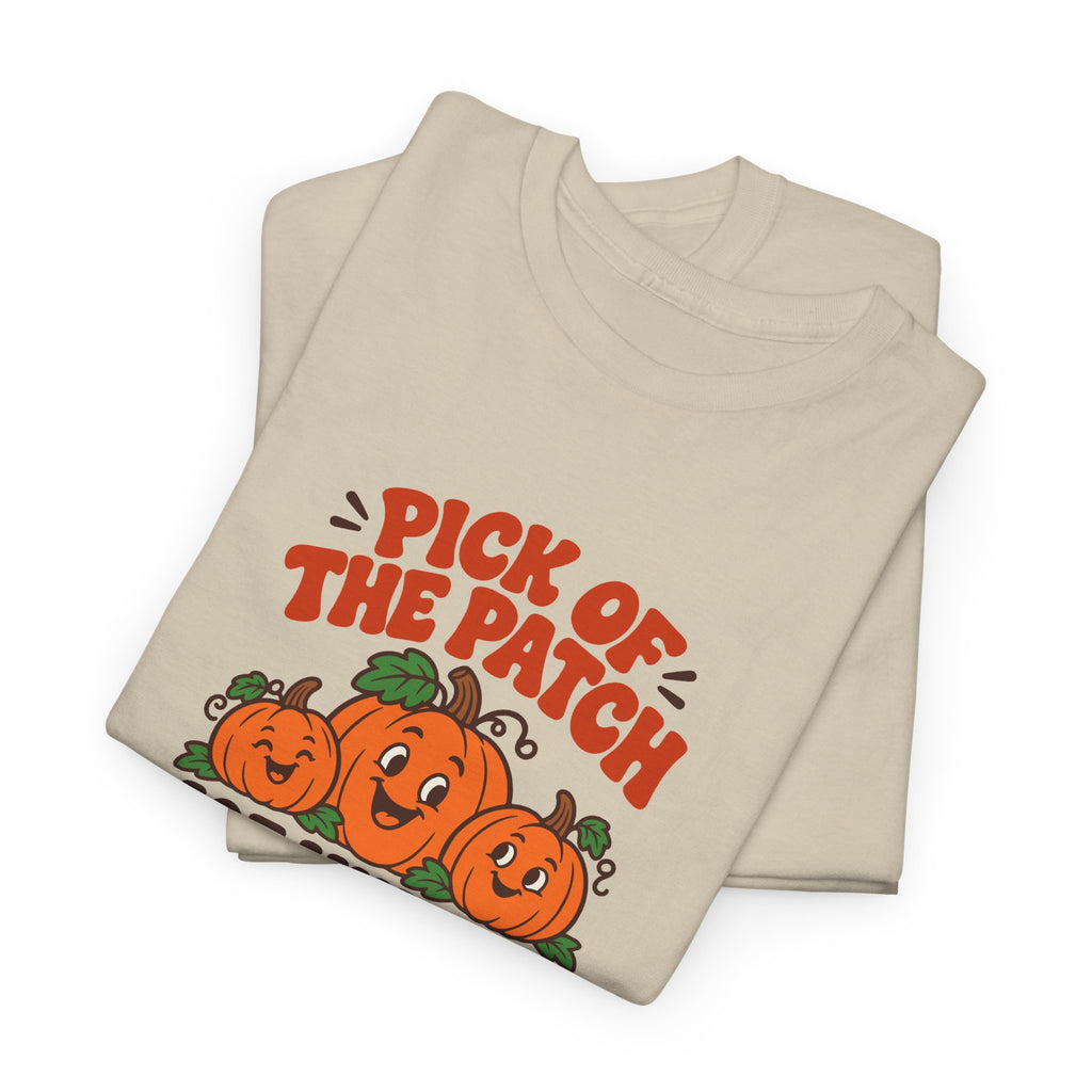Pick of the Patch — Personalized Playful Tee (Adult)