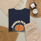 Pumpkin Picking Club — Personalized Farm Tee (Adult)
