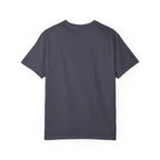 Starlight, Indiana — Classic Varsity Tee on Navy — supplier-generated preview; physical sample pending