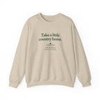Take a Little Country Home Crewneck