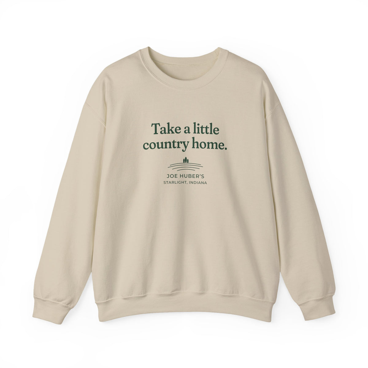 Take a Little Country Home Crewneck
