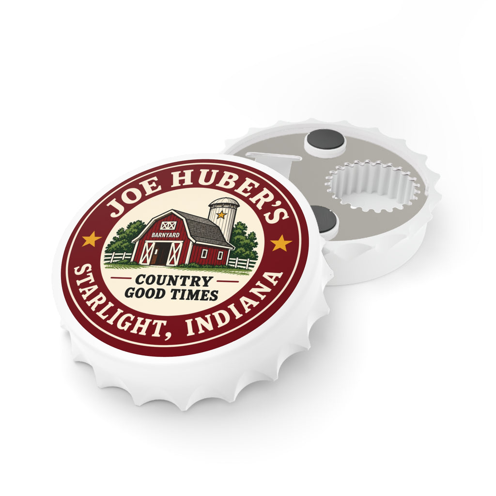Joe Huber’s — Country Good Times Bottle Opener — product mockup
