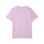 Blank back of the Orchid Comfort Colors Strawberry Days tee.