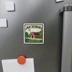 Joe Huber’s — Barnyard Landmark Magnet — product mockup