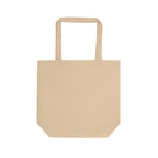 Supplier view of the blank reverse of the Oyster Country Roads tote bag.