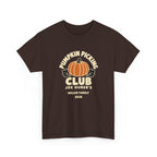 Pumpkin Picking Club — Personalized Farm Tee (Adult)