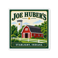 Joe Huber’s — Barnyard Landmark Magnet — product mockup