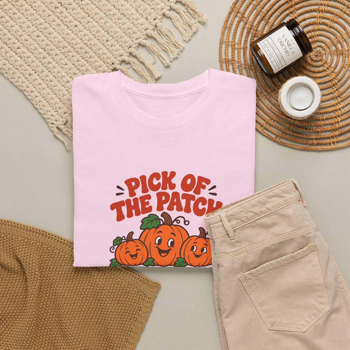Pick of the Patch — Personalized Playful Tee (Adult)