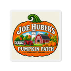 Joe Huber’s — Pumpkin Patch Keepsake Magnet — product mockup