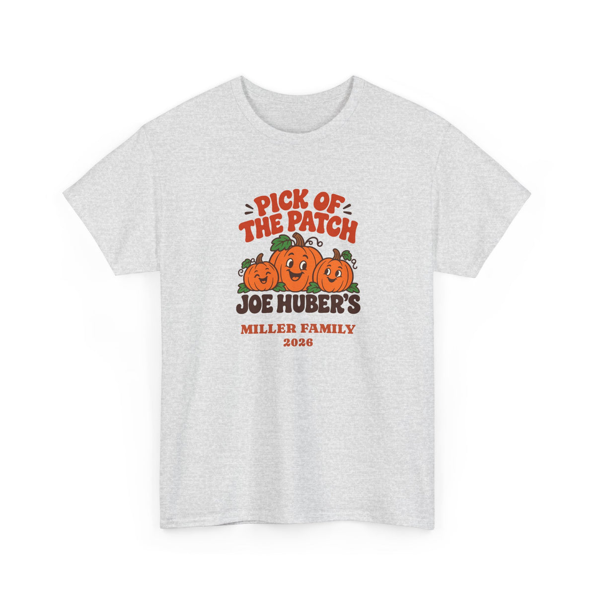 Pick of the Patch — Personalized Playful Tee (Adult)