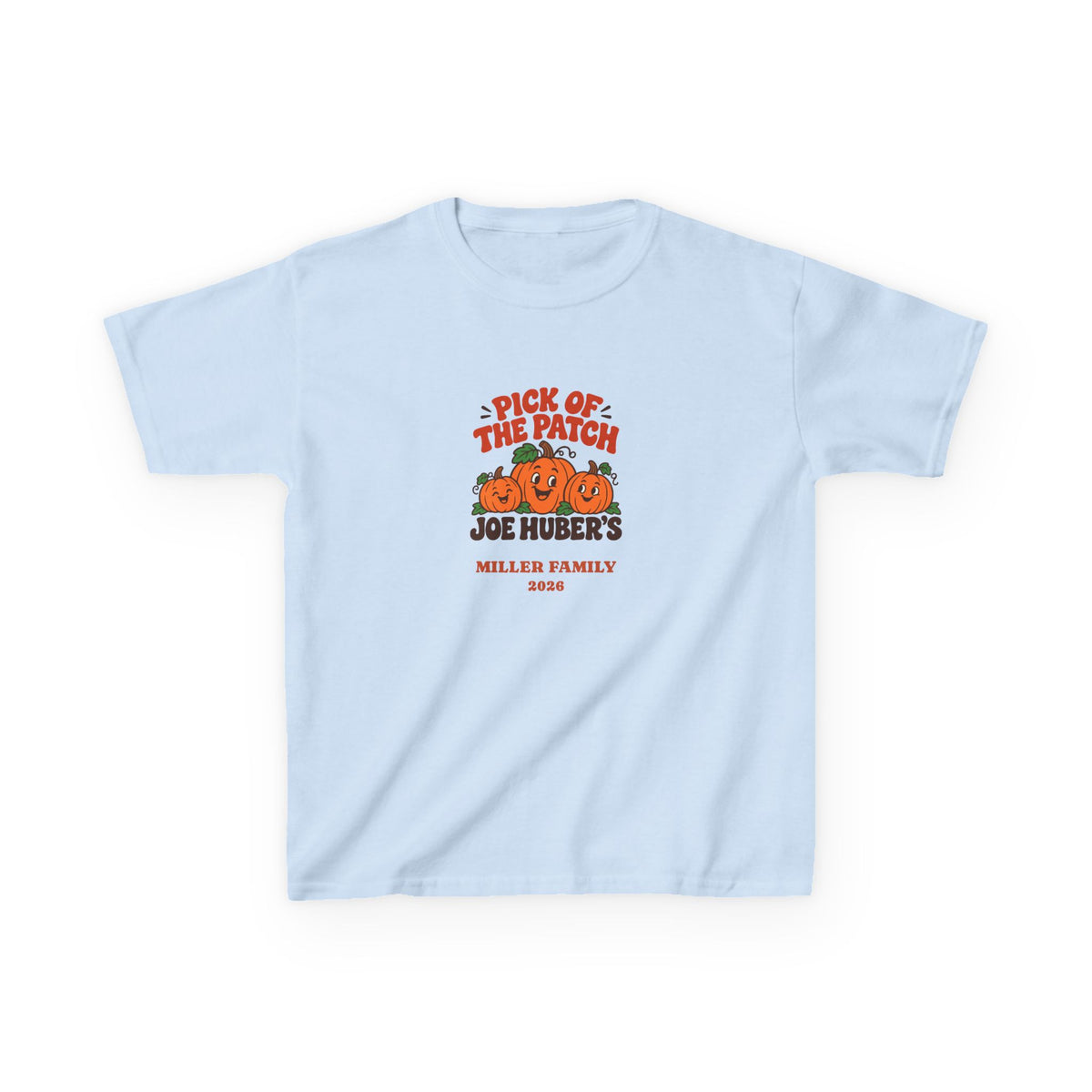 Pick of the Patch - Personalized Playful Tee (Youth)