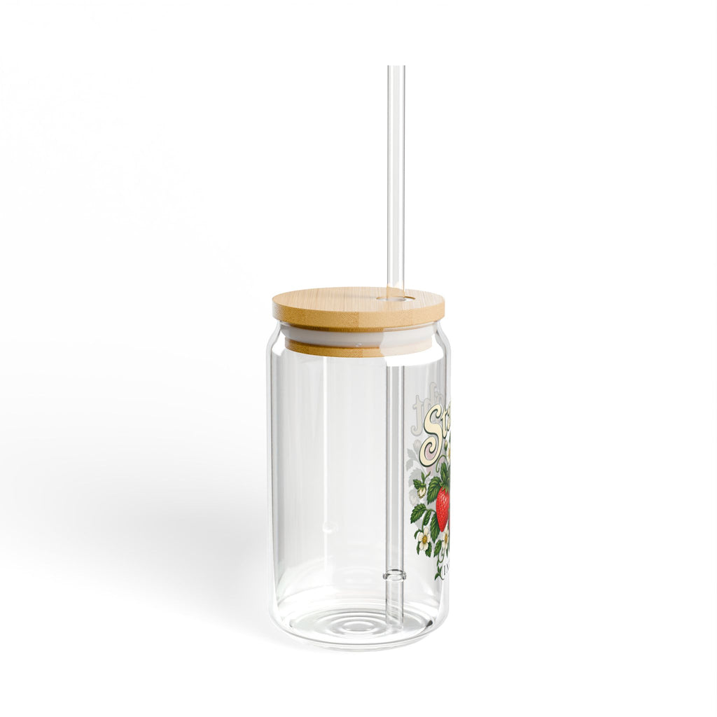 Starlight, Indiana — Strawberry Days Glass Cup