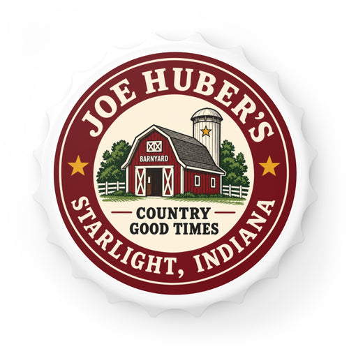 Joe Huber’s — Country Good Times Bottle Opener — product mockup