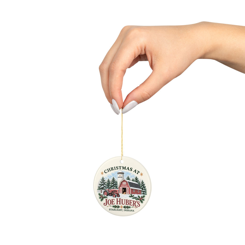 Joe Huber’s — Barnyard Holiday Ornament