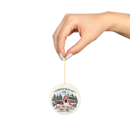 Joe Huber’s — Barnyard Holiday Ornament