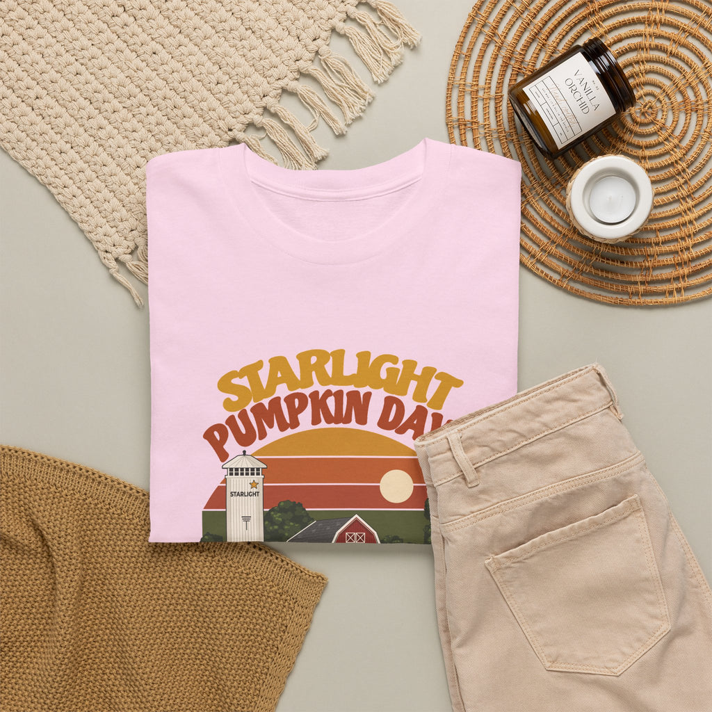 Starlight Sunset — Personalized Pumpkin Days Tee (Adult)