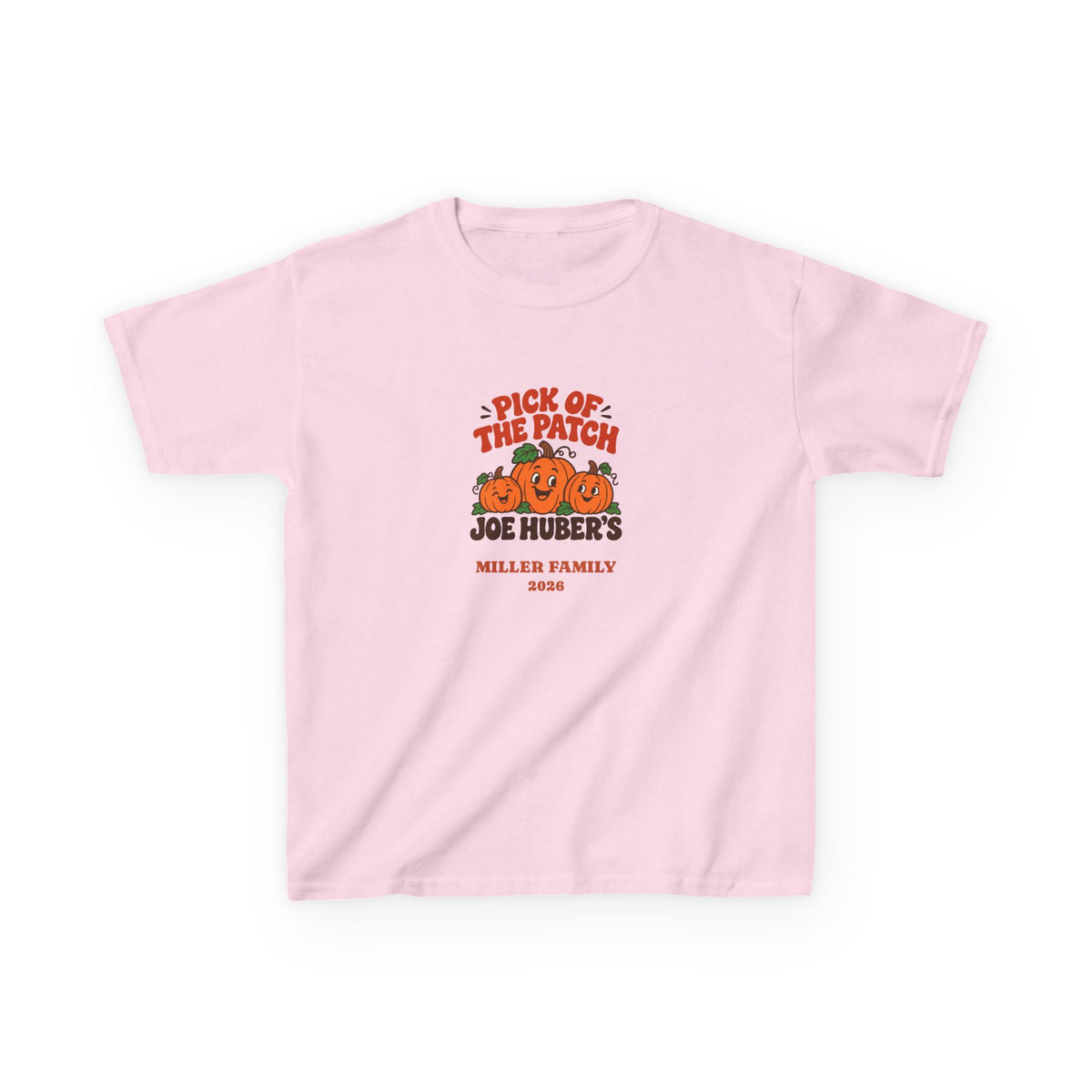 Pick of the Patch - Personalized Playful Tee (Youth)