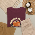 Pumpkin Picking Club — Personalized Farm Tee (Adult)