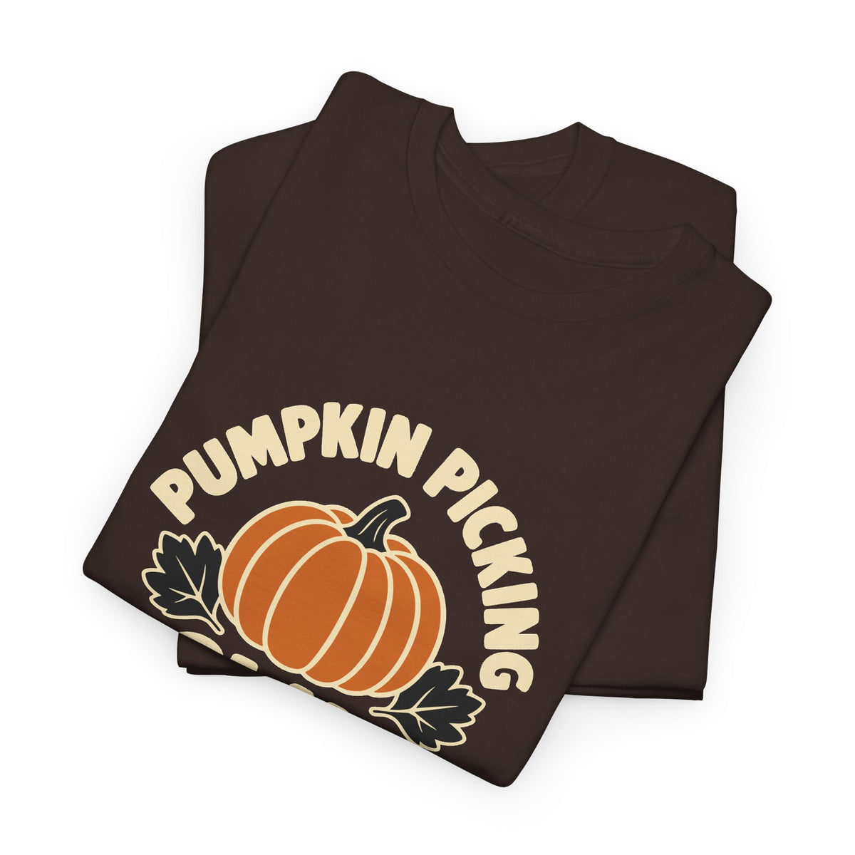 Pumpkin Picking Club — Personalized Farm Tee (Adult)