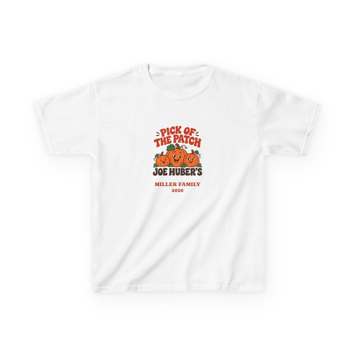 Pick of the Patch - Personalized Playful Tee (Youth)