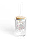 Starlight, Indiana — Strawberry Days Glass Cup