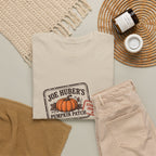Pumpkin Patch Passport — Personalized Stamp Tee (Adult)