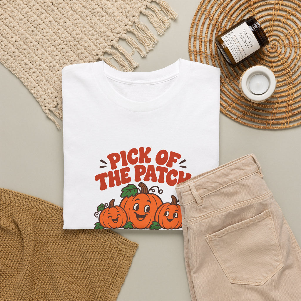 Pick of the Patch — Personalized Playful Tee (Adult)