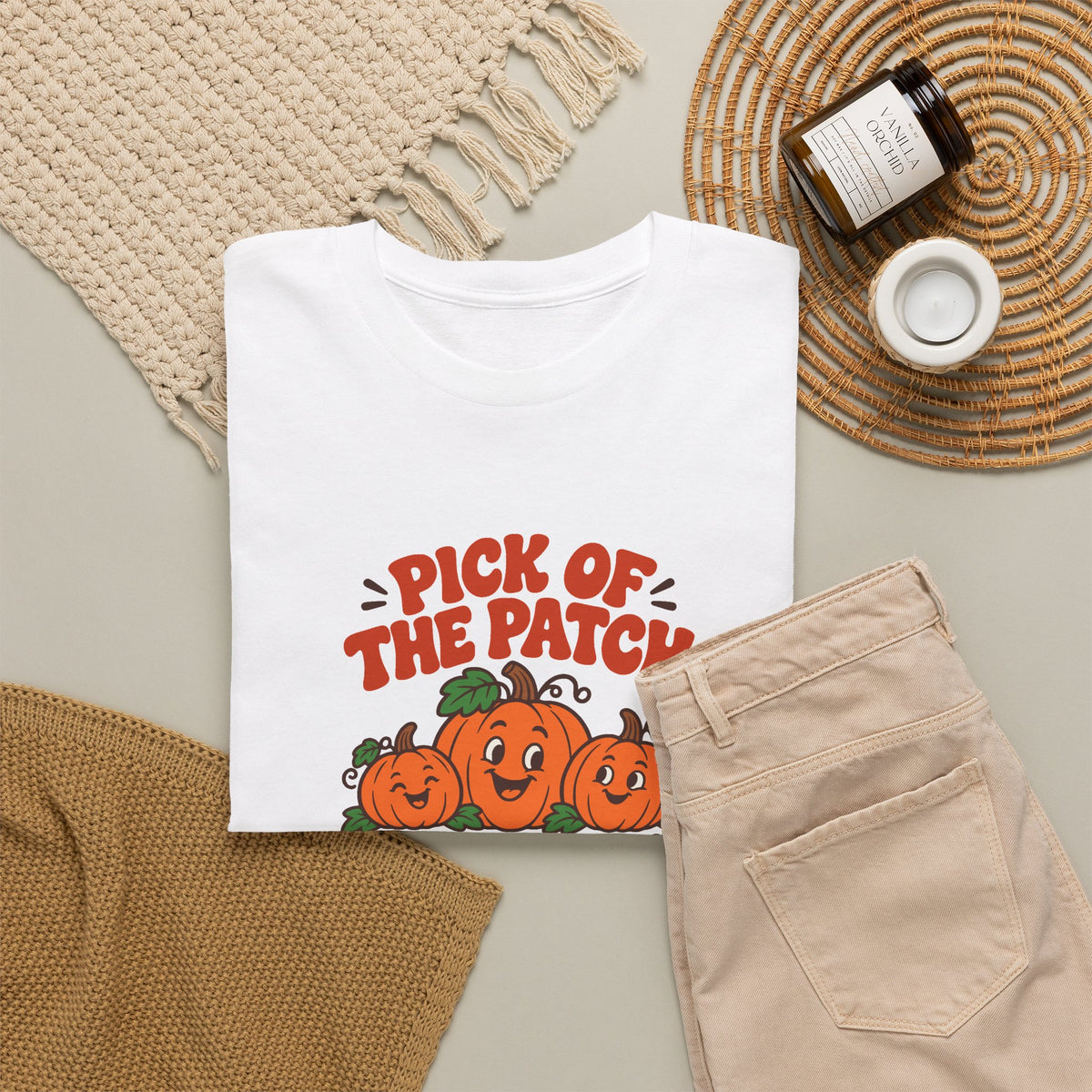 Pick of the Patch — Personalized Playful Tee (Adult)
