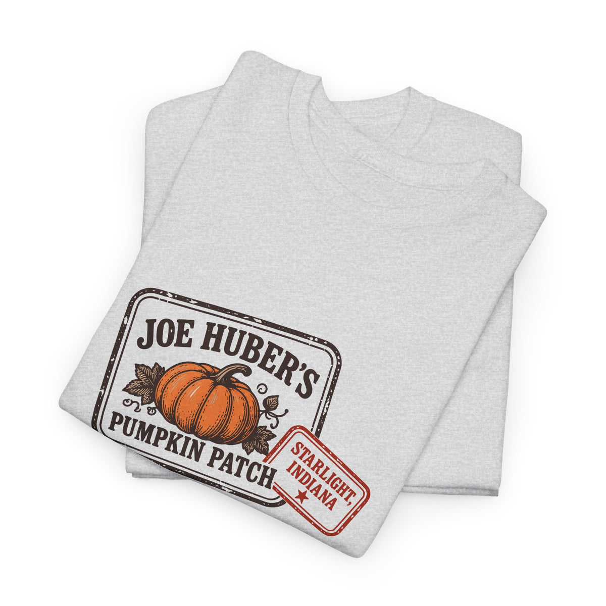 Pumpkin Patch Passport — Personalized Stamp Tee (Adult)