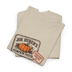 Pumpkin Patch Passport — Personalized Stamp Tee (Adult)
