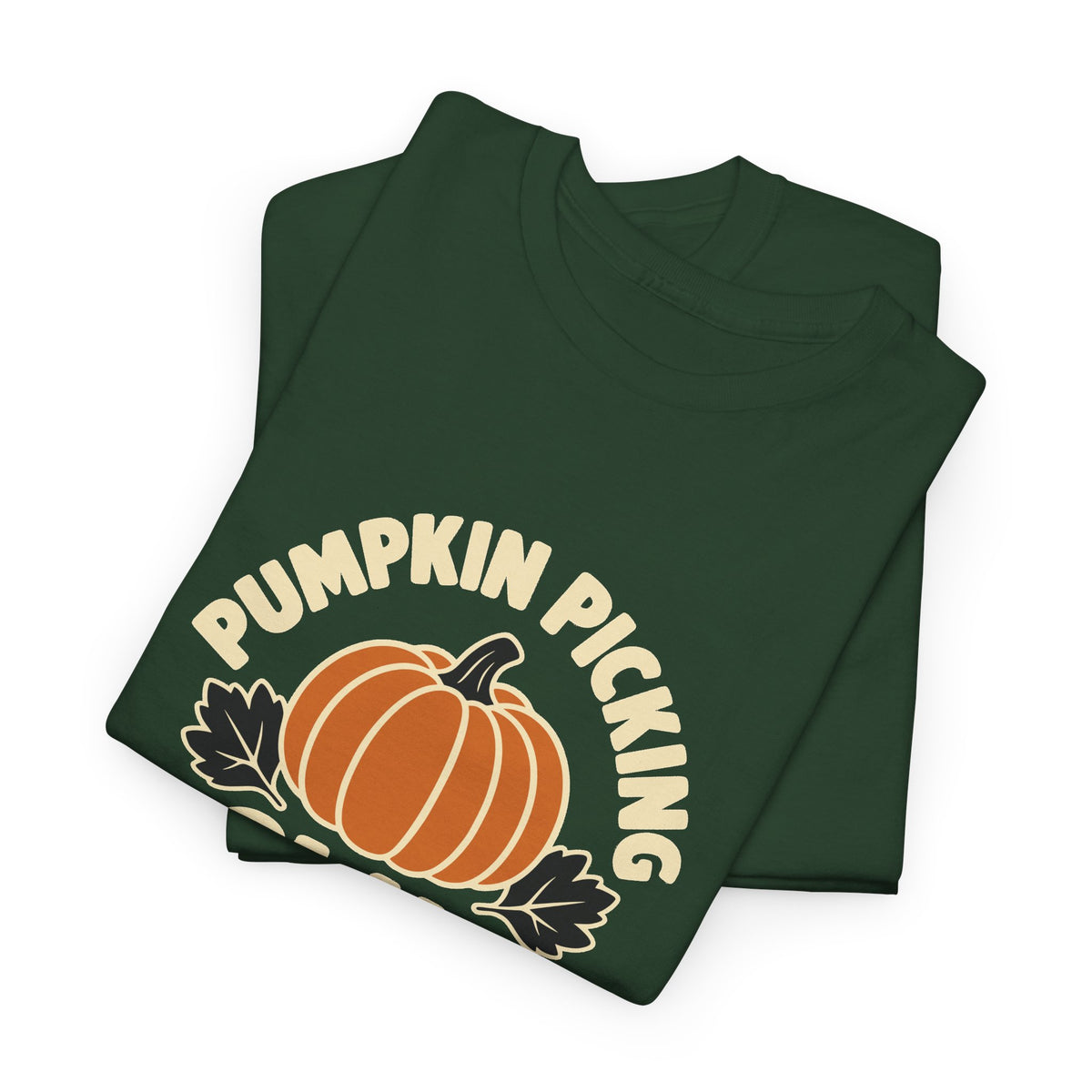 Pumpkin Picking Club — Personalized Farm Tee (Adult)