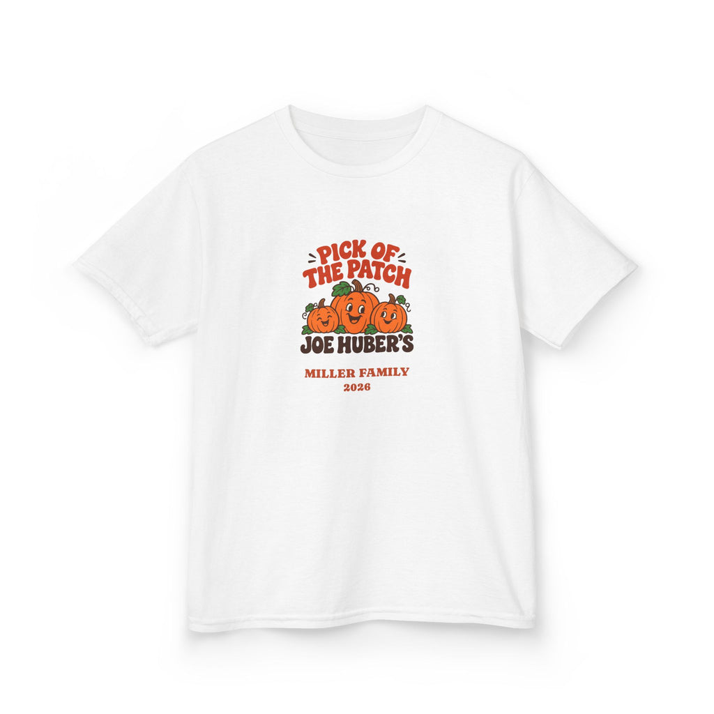 Pick of the Patch - Personalized Playful Tee (Youth)