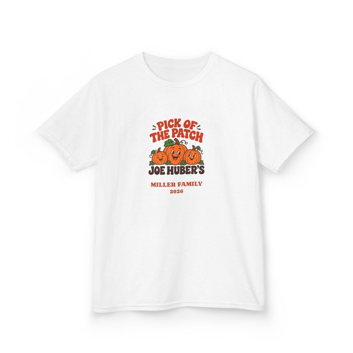 Pick of the Patch - Personalized Playful Tee (Youth)