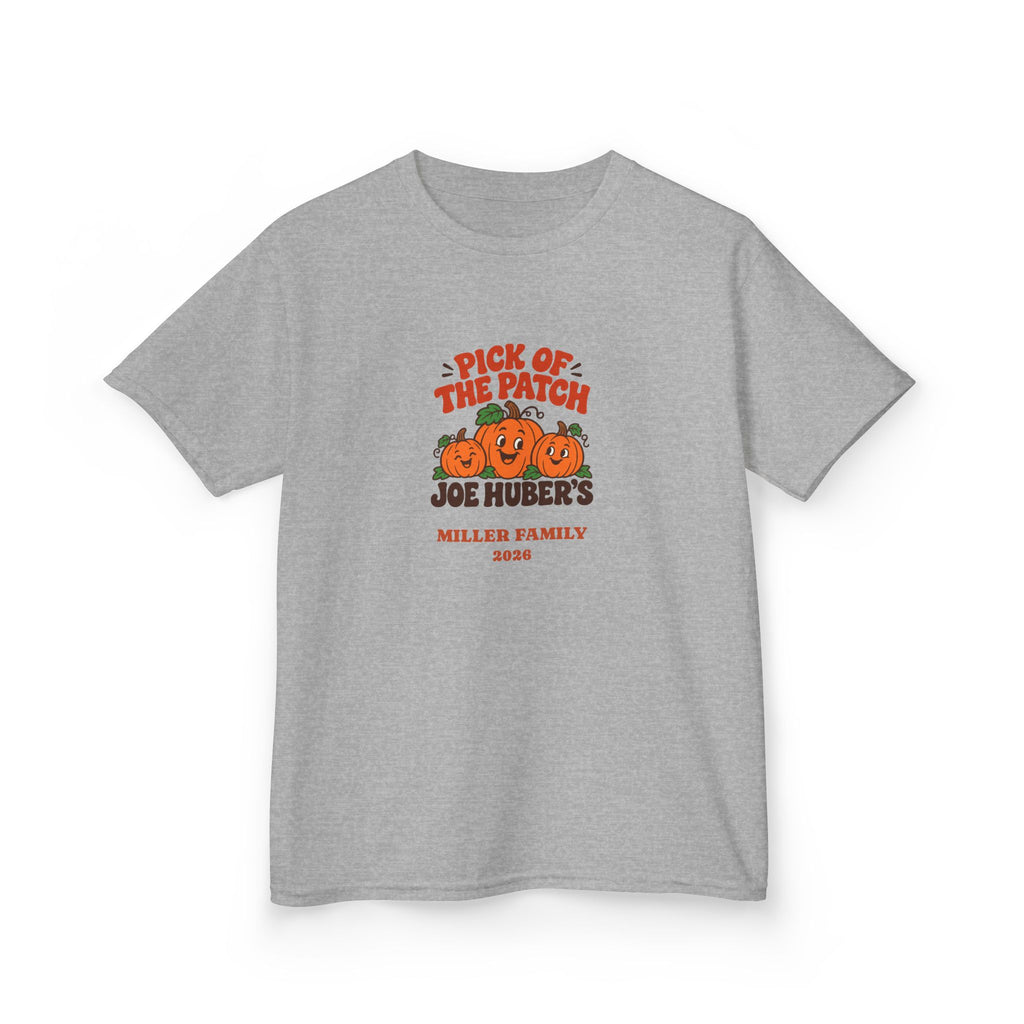 Pick of the Patch - Personalized Playful Tee (Youth)